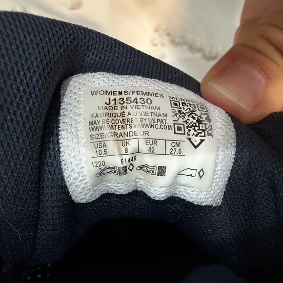 Merrell Antora 2 Trail Running Shoes Rainbow - Picture 6 of 6